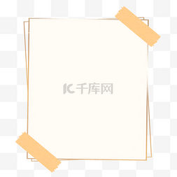 创意边框图片_贴纸边框