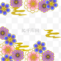 梅花剪纸图片_新年春节花朵剪纸