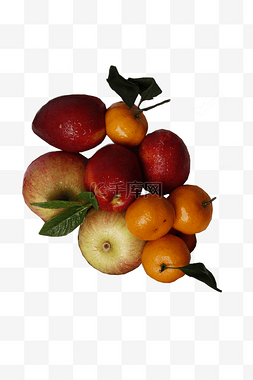 苹果图片_多色水果拼盘