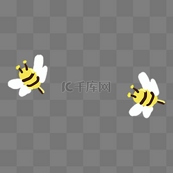 小蜜蜂昆虫