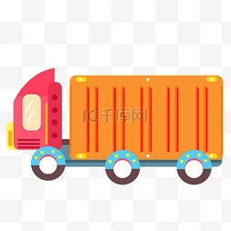 交通运输大卡车