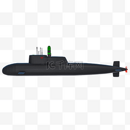 写实核潜艇