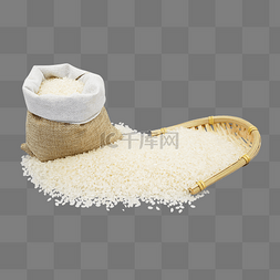 米饭图片_白色米饭大米