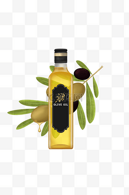 g橄榄枝图片_食用瓶装橄榄粮油