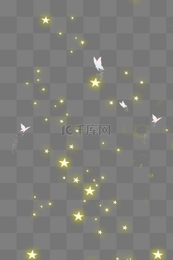 卡通星星