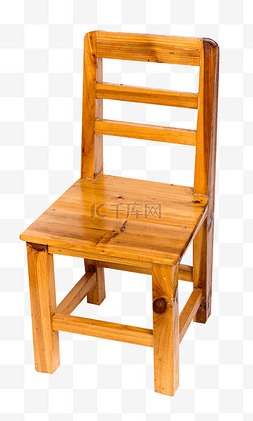 实木靠背椅子