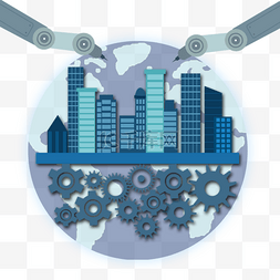 智能科技智造城市