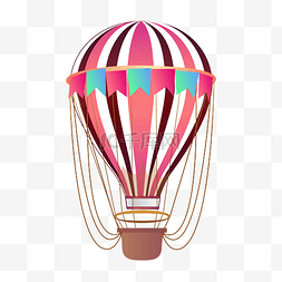 漂亮的热气球