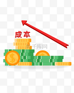 箭头金币图片_黄色金币成本