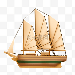 航海小船帆船