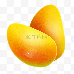 芒果水果图片_黄色芒果水果