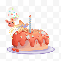 搭蛋糕点logo图片_生日蛋糕蜡烛
