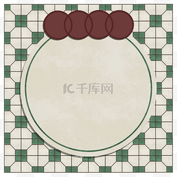 红洒招牌图片_复古港风边框招牌