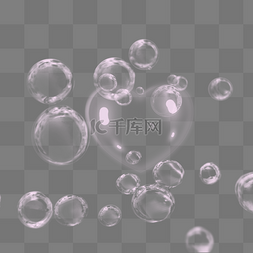 透明水泡泡泡