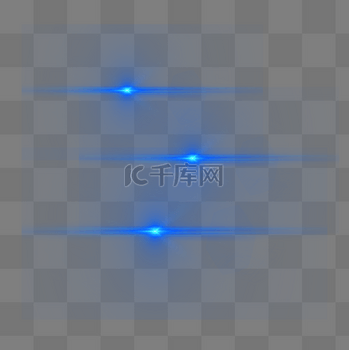 蓝色科技光感光效