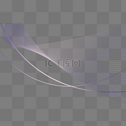 流线型光图片_曲线线条流线科技抽象