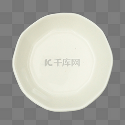 白色盘子图片_白色餐具盘子