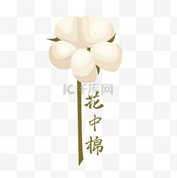 白色的棉花图片_白色的棉花LOGO