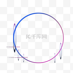 科技边框元素