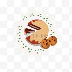 新鲜的美食免抠图