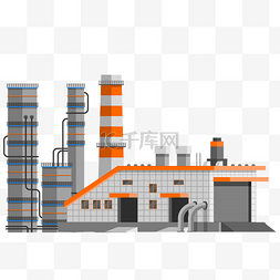 新质生产力图片_现代化工业工厂