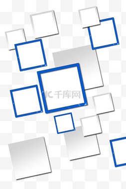 立体正方形方块图片_立体方块背景