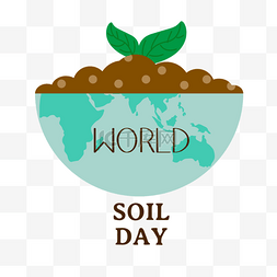 world图片_清新风格world soil day