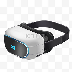 银色VR眼镜