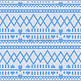 冬日蓝色针织花纹
