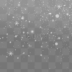 雪图片_飘雪冬日雪花白色