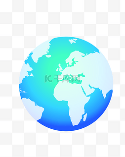 蓝色的地球图片图片_蓝色的地球