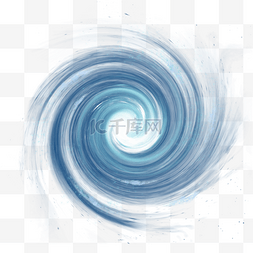 宇宙图片_渐变蓝色宇宙大气漩涡飓风抽象星