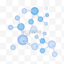 化学生物图片_生物科技分子结构模型