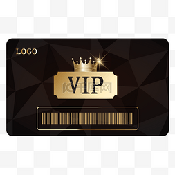 vip赏鉴图片_高档VIP黑金会员卡