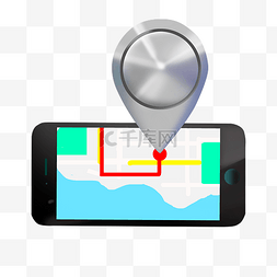 手机导航地图坐标