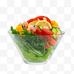 轻食餐图片_减肥餐蔬菜沙拉