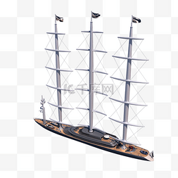 帆船模型船图片_游艇帆船