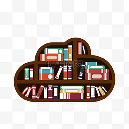 云形图书馆书架