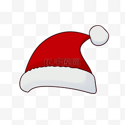 圣诞节图片_圣诞帽PNG透明素材