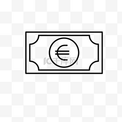 扁平化钞票PNG下载