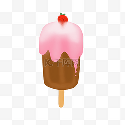 清凉夏季冰淇淋雪糕素材免费下载