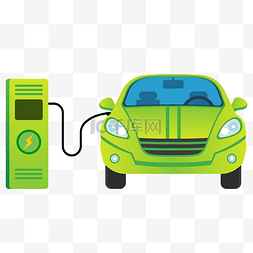 交通工具绿色图片_新能源车