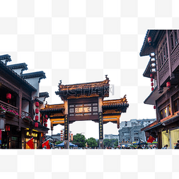 南京夫子庙街道建筑