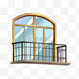 玻璃窗图片_阳台窗户