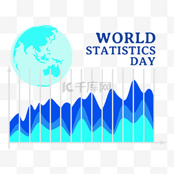 手绘world statistics day