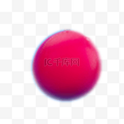 红色圆形球体下载
