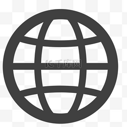 圆形的地球图标