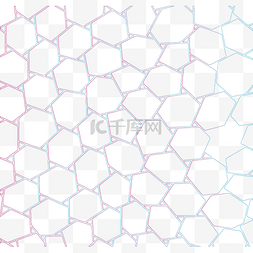 点心背景图片_蜂窝线条矢量渐变线条