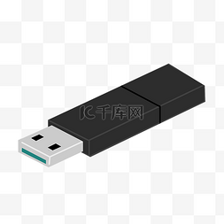 插口图片_办公用品USB插口