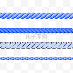 蹦极绳子图片_矢量绳子